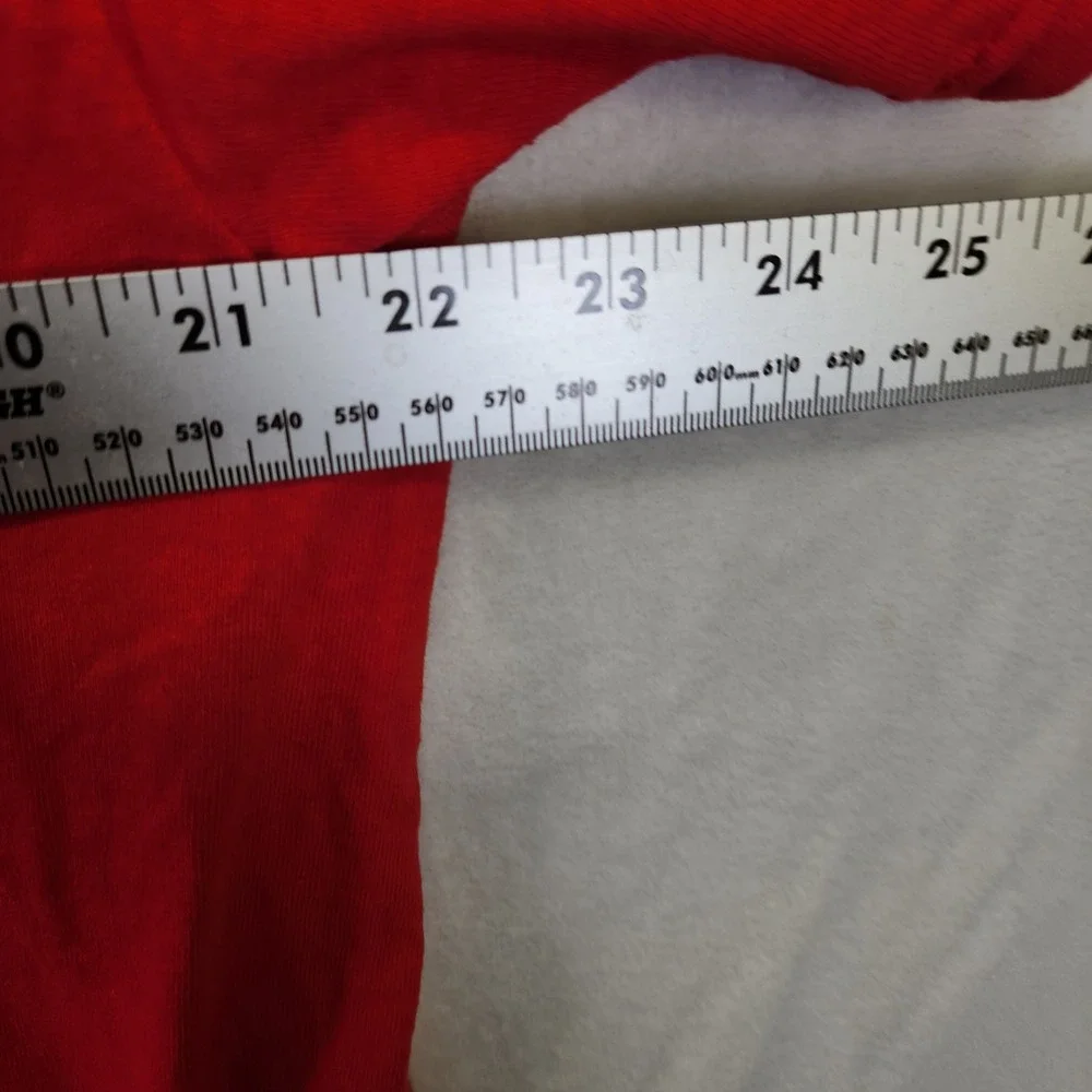 Jean-Michel Basquiat Ripple Junction Red Graphic TShirt Mens XL Dinosaur B Crown
